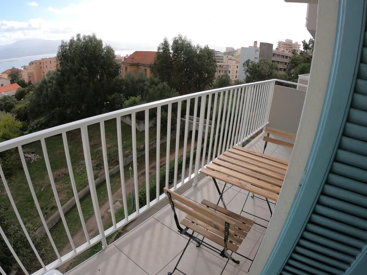 La Terrasse De Saint-Jean Apartamento Ajaccio  Exterior foto